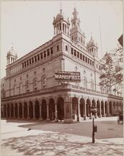 Madison Square Garden Spring of 1898 The Garden Theatre.