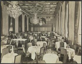 Hotel Biltmore, Interiors, Dining rooms.