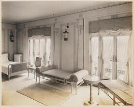Residence of H. A. Tremaine, Cleveland. O. Sleeping porch