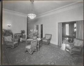 [Residence. Interior, parlor.]