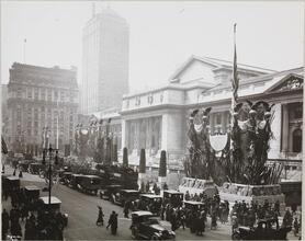 Fifth Avenue at 42nd Street.