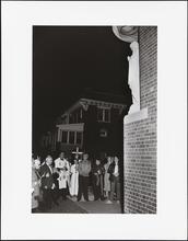 Ditmars Blvd. - Immaculate Conception Church, Astoria 1981