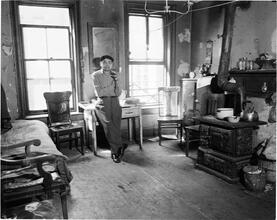 One Room Flat--Kitchen Interior