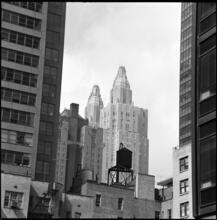 [Towers of the Waldorf-Astoria.]