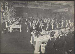 Dinner, Sherry's, Geo. Borgfeldt & Co., 25th Anniversary.