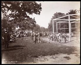 Vacation Play-Grounds - 1901, Crotona Park.