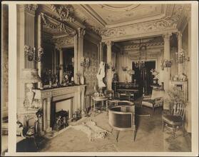 [Residence. Interior, sitting room.]