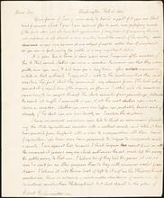Letter from Thomas Jefferson to Chancellor Robert R. Livingston