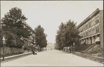 162nd St, west from Edgecombe Rd. New York