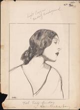 [Alla Nazimova.]