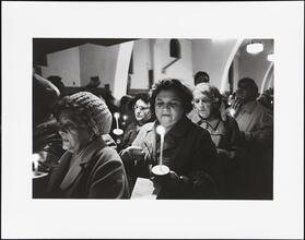 Ditmars Blvd. - Immaculate Conception Church, Astoria 1981