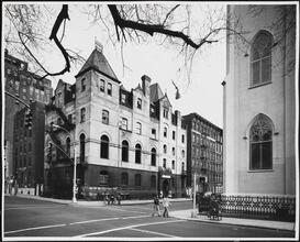 [East Side Hebrew Institute and Church of St. Brigid.]