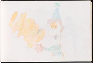 LAROC [Page in LA II's black book.]