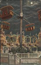 Aerial Swing, Luna Park, Coney Island, N. Y.