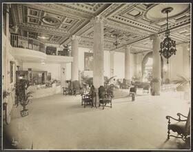 Hotel Robert Treat, Newark, New Jersey.