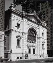 [Second Church of Christ, Scientist, 77 Central Park West.]