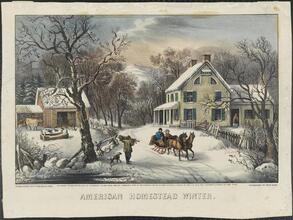 American Homestead Winter.