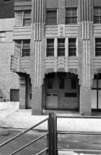 [21 West Street, Washington Street façade.]