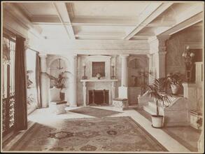 [Interior, foyer.]