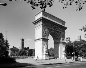 [Washington Arch.]