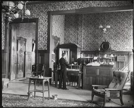 [Club House--Office, Westchester.]