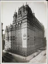 [Waldorf Astoria Hotel.]