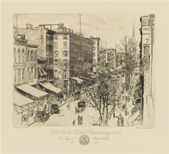 New York Hotel, Broadway, 1867