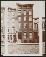1st Home. The N.Y. Foundling Hospital -- 17 E. 12th St.