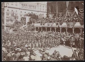 Parade, Dewey (Troop A)(1st Reg.Co.B)(West Point Cadets) Etc.