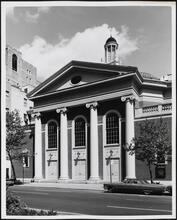 [Third Church of Christ, Scientist, 585 Park Avenue.]