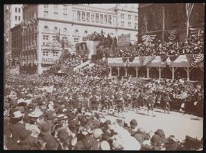 Parade, Dewey (Troop A)(1st Reg.Co.B)(West Point Cadets) Etc.