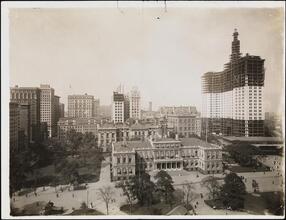 [City Hall and Municipal Building.]