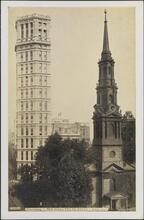 New York's Two St. Pauls.