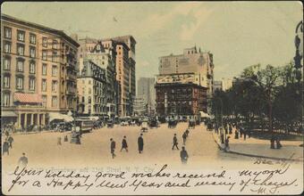 Broadway and 23rd Street, N.Y. City.