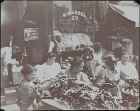 Street Scenes, Hester Street, Jewish Quarter.