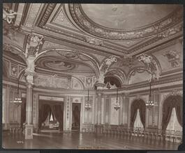 Savoy Hotel Ball Room.