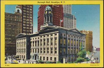 Borough Hall, Brooklyn, N. Y.