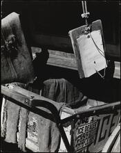 Ice dealer, License No. 5580,  98th Street and Madison Avenue