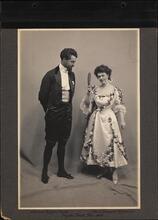 Portrait, James Hazen Hyde and Mrs. Joseph Widener, Hyde Ball.