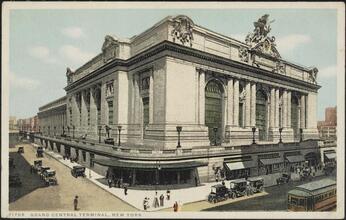 Grand Central Terminal, New York