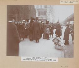 [Sixth Avenue Looking South from Above 20th Street.]