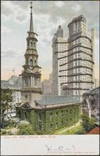 St. Paul Church, New York.