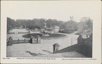 Bethesda Fountain, Central Park, New York