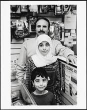 B & B Electronics Store Owner with children, Bay Ridge, Brooklyn