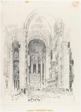 [Interior of the Cathedral of St. John the Divine]