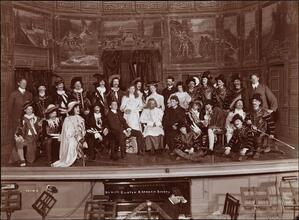 Amatuer Productions, DeWitt Clinton Dramatic Society "Richelieu".