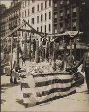 [South east corner of Elizabeth and Broome Streets.]