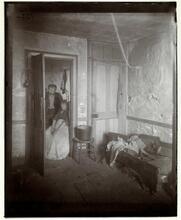 A Flat in the Pauper Barracks, West Thirty-eighth Street, with all its Furniture.