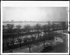 1082 5th Avenue. Park view [from] Charles Phillips residence.