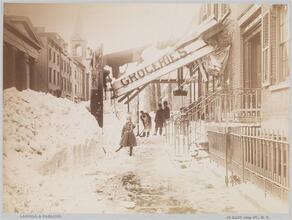 [11th Street between Greenwich Avenue and Waverly Place.]